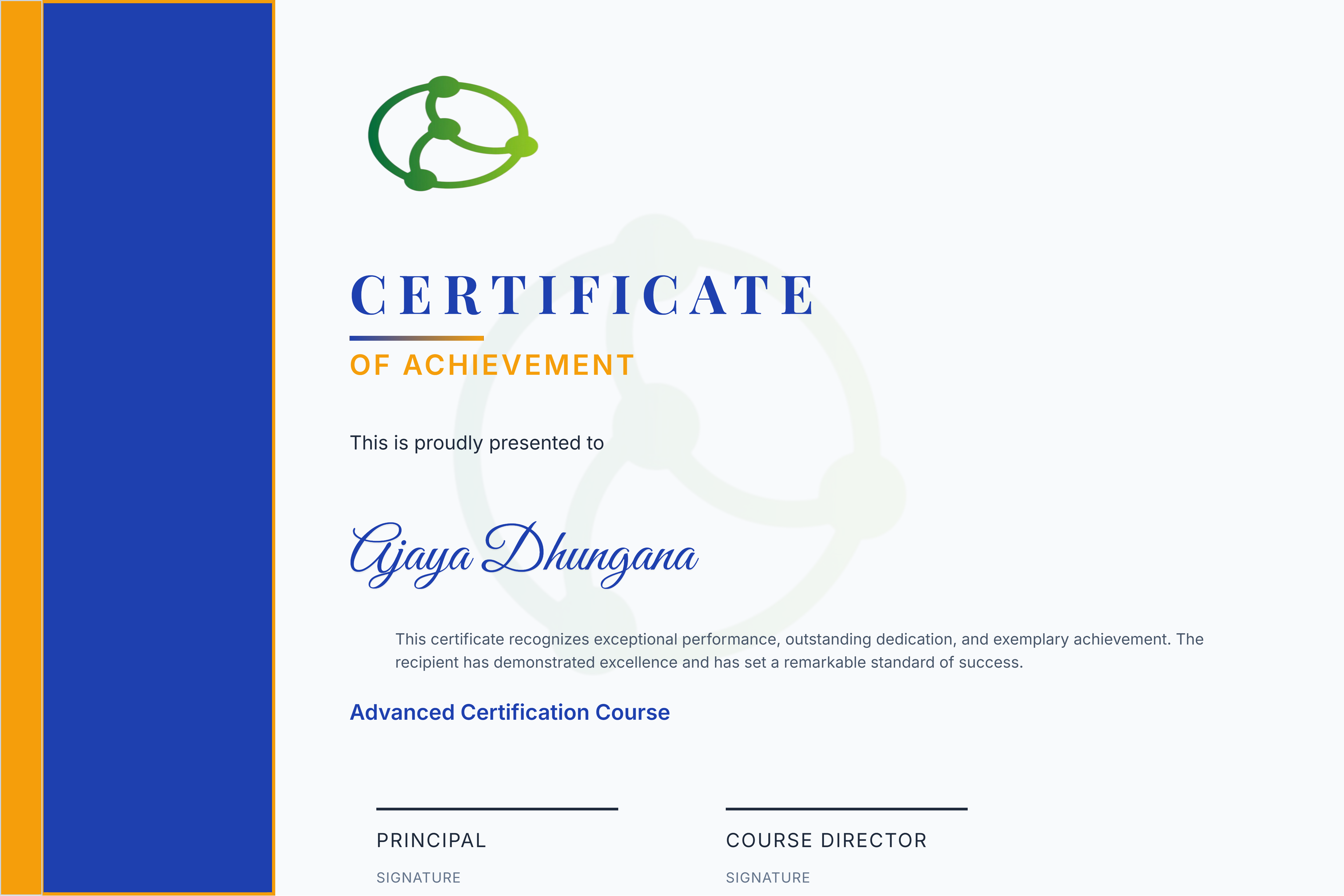 Certificate Generator